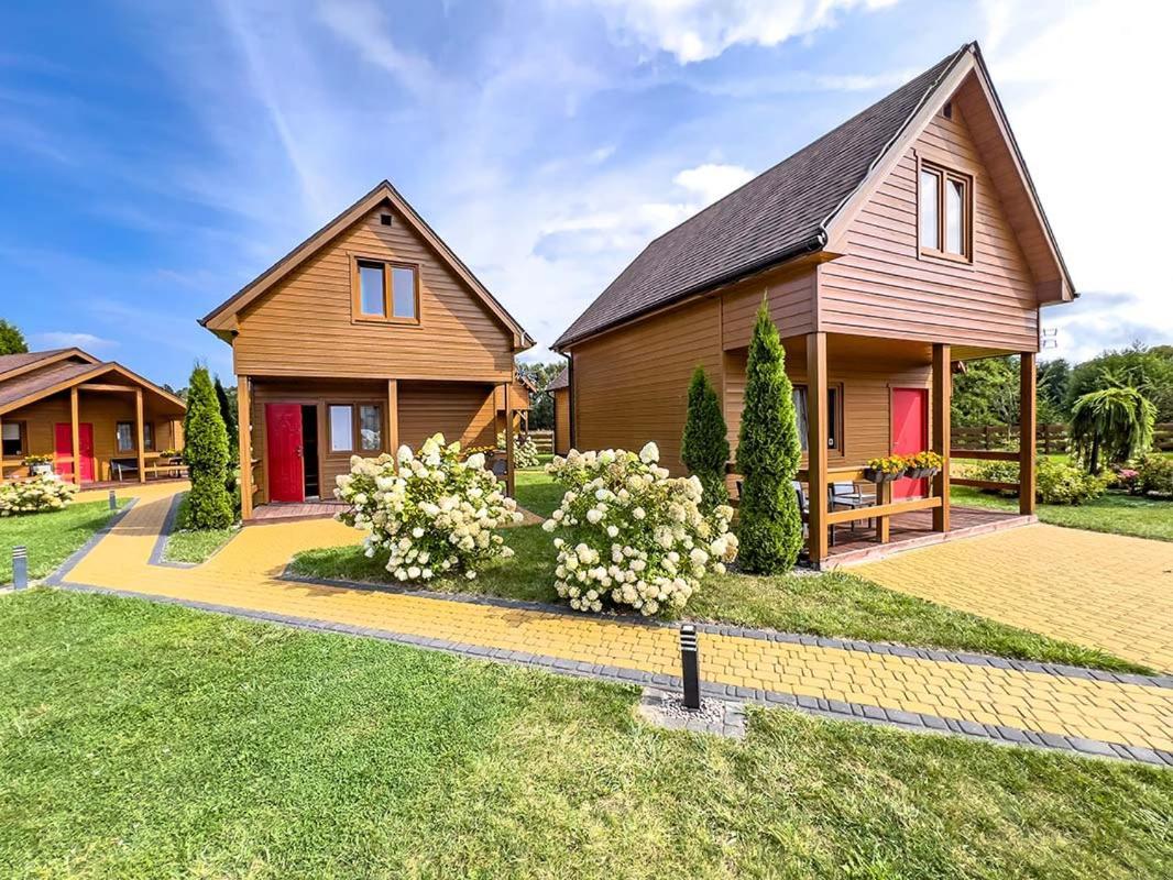 Domki Wczasowe Mielenko Exterior foto