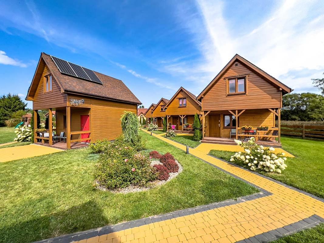 Domki Wczasowe Mielenko Exterior foto
